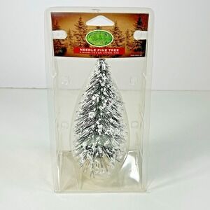 Lemax 44082 Accessory Enchanted Forest Christmas Needle Pine Tree, 6 inches 2001